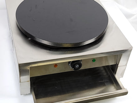 Crepe Maker Single Plate