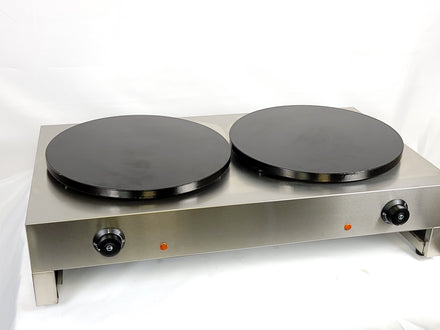 Crepe Maker Double Plate