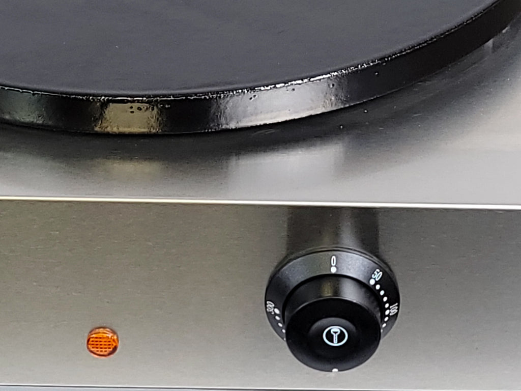 Crepe Maker Double Plate