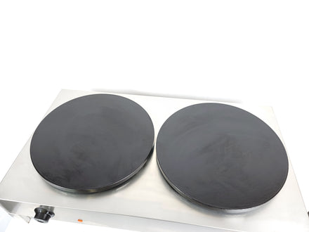 Crepe Maker Double Plate